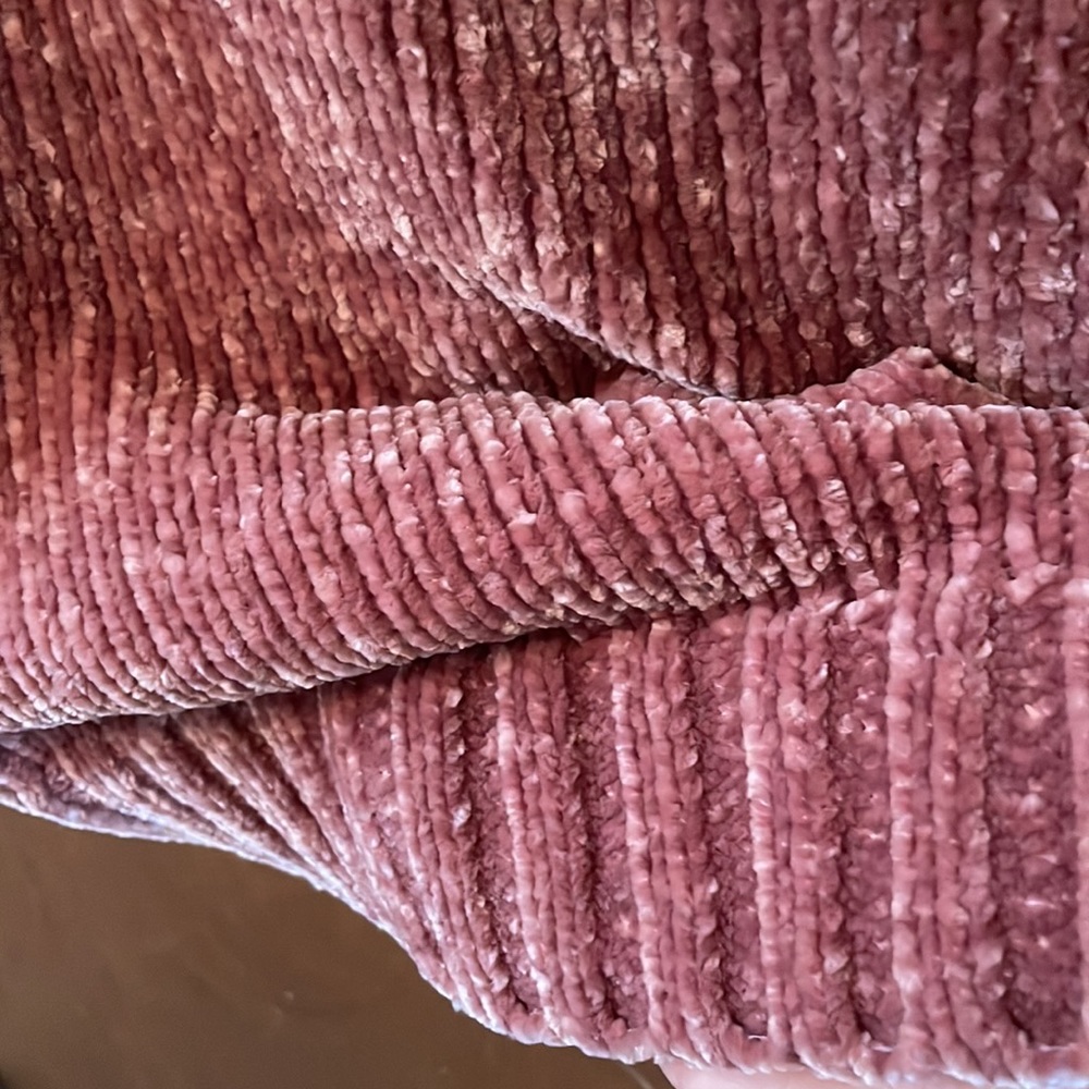 Orvis pink soft knit sweater - Picture 3 of 6